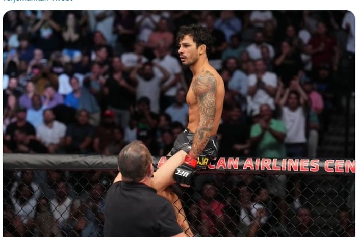 Hajatan duel utama UFC 301 yang menyajikan duel Alexandre Pantoja dinilai tak menarik.