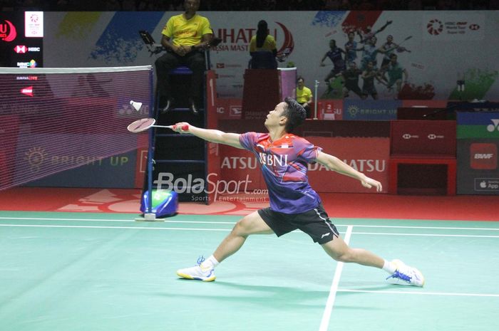 Link live streaming All England Open 2023 gratis, perjuangan Anthony dkk dimulai petang ini