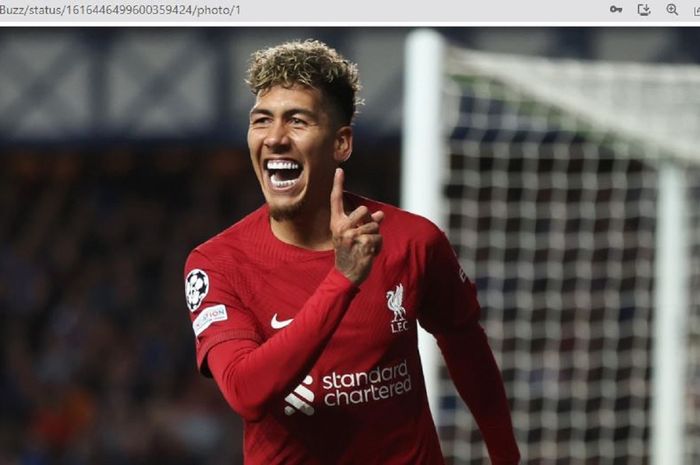 Roberto Firmino telah memutuskan untuk pergi meninggalkan Liverpool pada akhir musim 2022-2023.