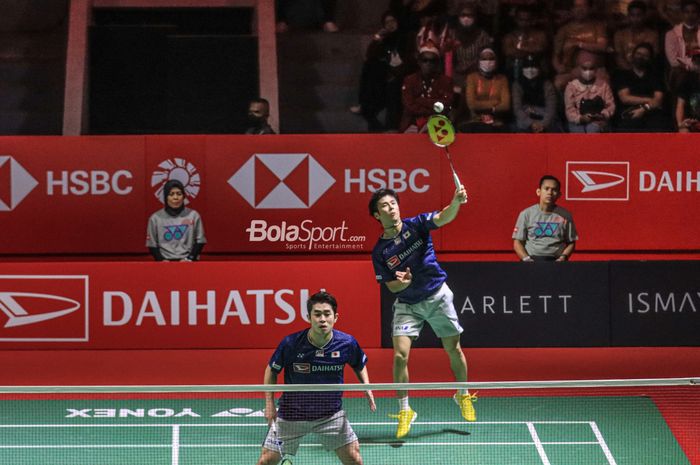 Atlet bulu tangkis ganda putra Jepang, Takuro Hoki/Yugo Kobayashi, gagal mengantarkan negaranya melaju ke final Sudirman Cup 2023