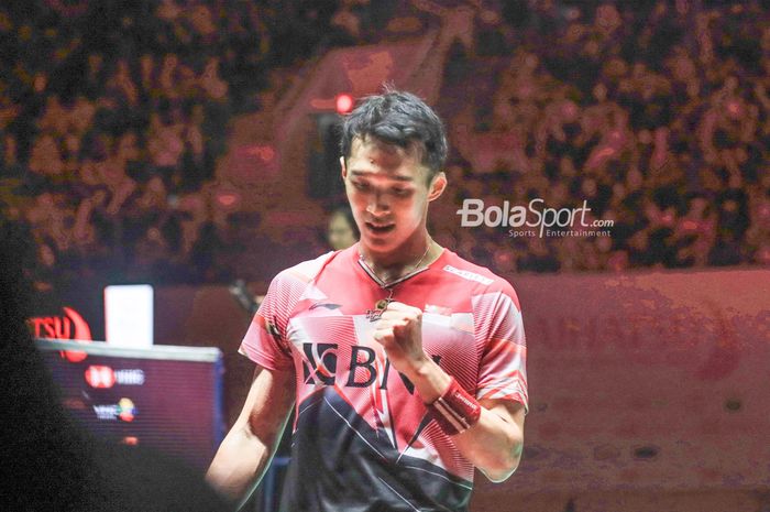 Jonata Christie berhasil lolos ke final Indonesia Masters 2023