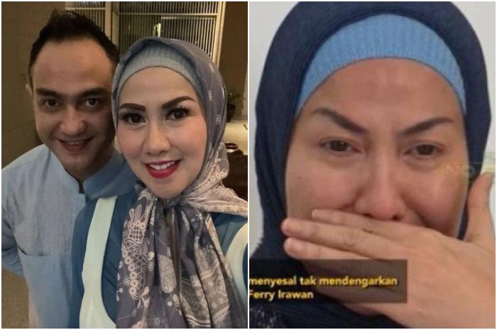 Venna Melinda bocorkan hasil visum KDRT yang dilakukan Ferry Irawan