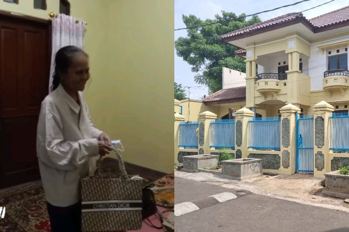 Bu Eny sudah pulang ke rumah bersama anaknya, Tiko