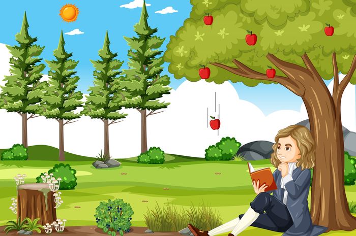 Gambar Buah Jatuh Dari Pohon Gambar Buah Jatuh Dari Pohon