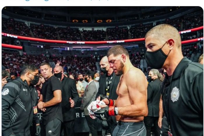 Merasa kariernya dihabisi, petarung UFC, Nick Diaz yakin dirinya bisa saja jadi juara di dua kelas berbeda.