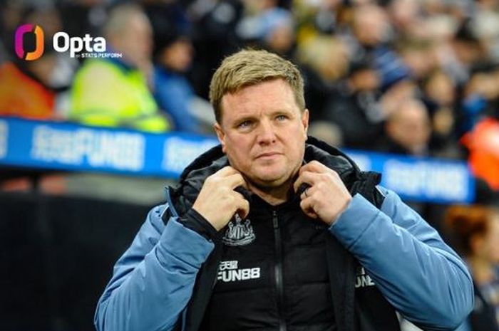 Pelatih Newcastle United, Eddie Howe.