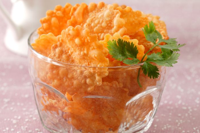 Keripik singkong keju