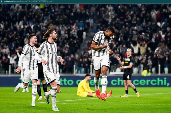 Gleison Bremer menjadi pahlawan kemenangan Juventus pada laga perempat final Coppa Italia setelah gol tunggalnya ke gawang Lazio pada menit ke-44 meloloskan timnya ke semifinal, Kamis (2/2/2023) atau Jumat dini hari WIB.
