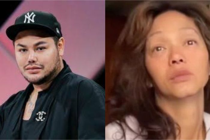 Potret Bonda Corla dan Ivan Gunawan