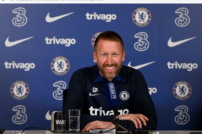  Pelatih Chelsea, Graham Potter, menepis anggapn kalau dia kurang galak demi membela timnya. 