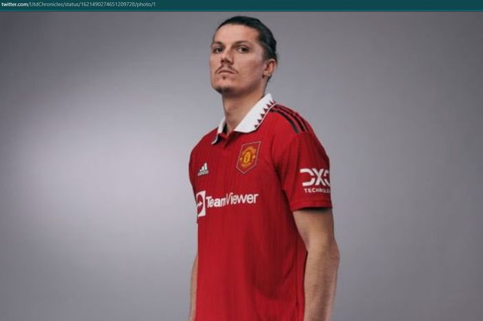 Marcel Sabitzer diyakini bakal menjalani debiut bersama Manchester United saat melawan Crystal Palace dalam lanjutan Liga Inggris 2022-2023.