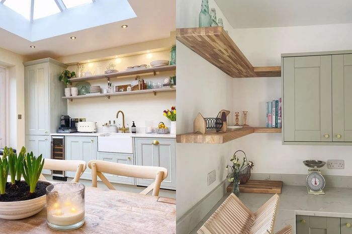 4 Cara Buat Warna Hijau Sage Makin Estetik di Dapur - iDEA