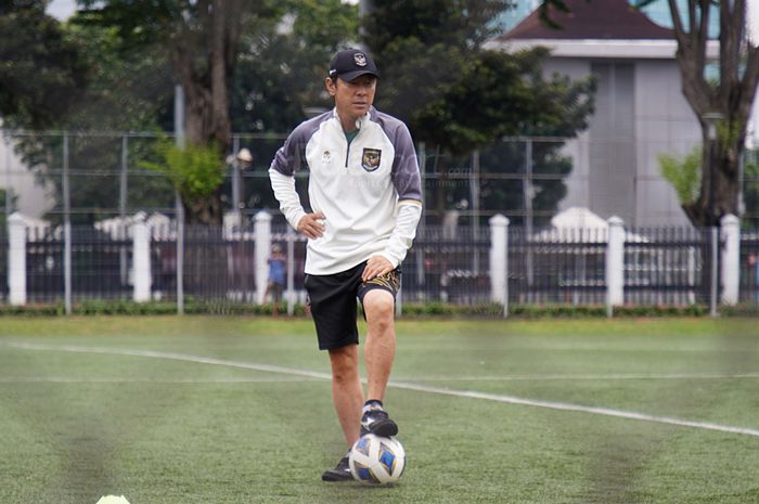 Coach Shin Tae-Yong berharap para klub Liga 1 dapat melepas para Pemainnya untuk melakukan TC persiapan Piala Dunia U-20 Indonesia