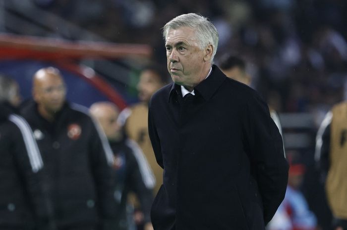 Pelatih Real Madrid, Carlo Ancelotti, mencari-cari kesalahan baru setelah timnya gagal menang.