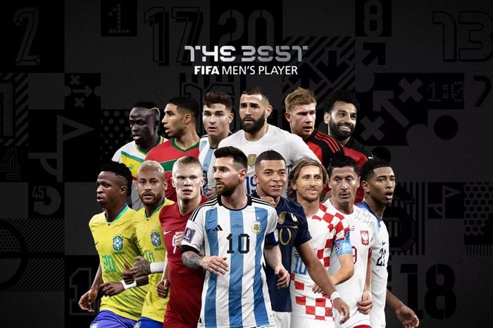 Nominasi Pemain Terbaik FIFA 2023.