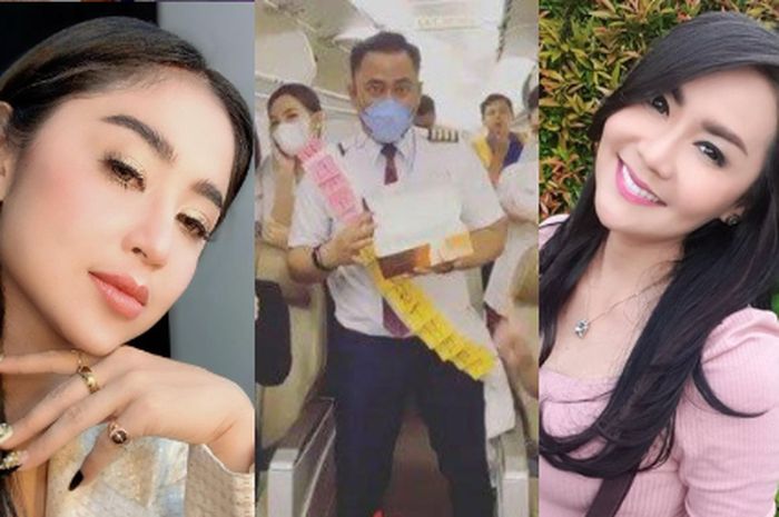 Beri Cincin Mewah pada Dewi Perssik, Rully Sang Pilot Ternyata Mantan