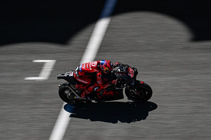 Augusto fernandez akui kerasnya persaingan MotoGP