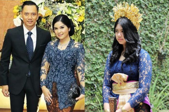 Cantiknya Anak Gadis Annisa Pohan dan AHY, Pesona Cucu SBY yang ...