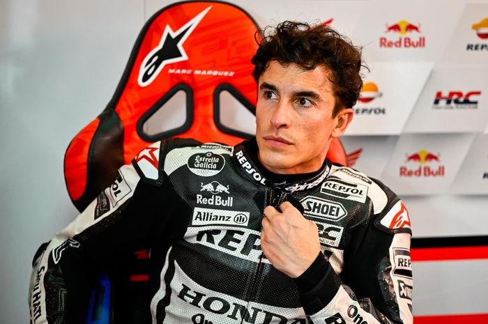 Pembalap Repsol Honda, Marc Marquez, mengaku bukan unggulan untuk MotoGP 2023