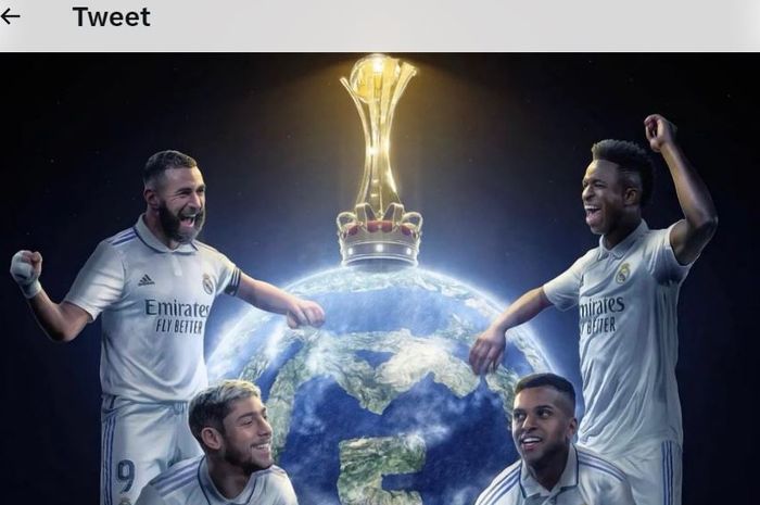 Pencapaian Real Madrid yang baru saja mengukir rekor fantastis saat keluar sebagai juara di Piala Dunia Antarklub 2022 mengerdilkan pecapaian rival abadi mereka, Barcelona.