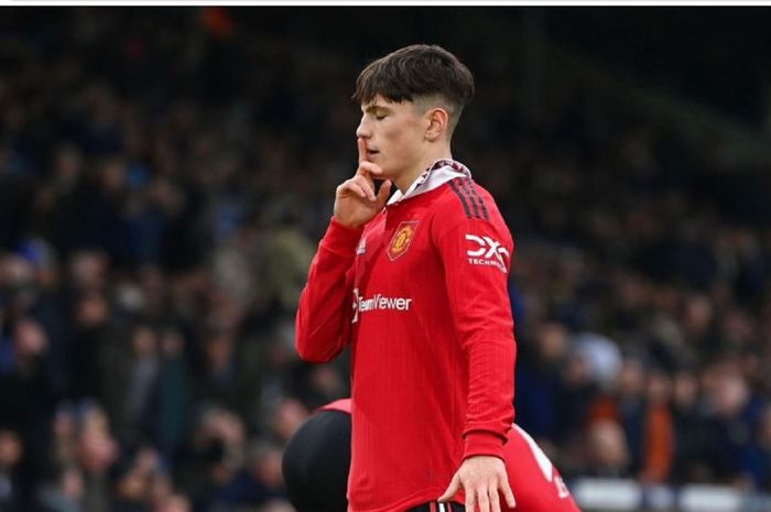 Manchester United dikabarkan tidak mau melepas Alejandro Garnacho untuk bermain di ajang Piala Dunia U-20.