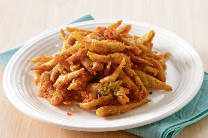 Resep Teri Tepung Berbumbu, Menu Serba Goreng Dengan Cita Rasa yang Tak