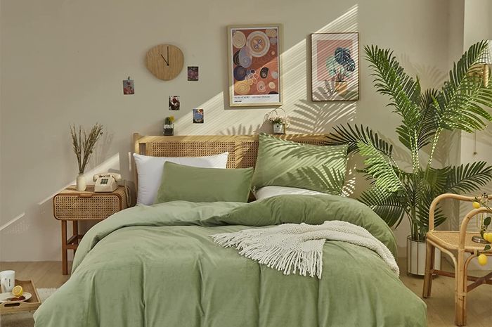 Alasan Warna Hijau Sage Cocok di Kamar Tidur - Semua Halaman - iDEA