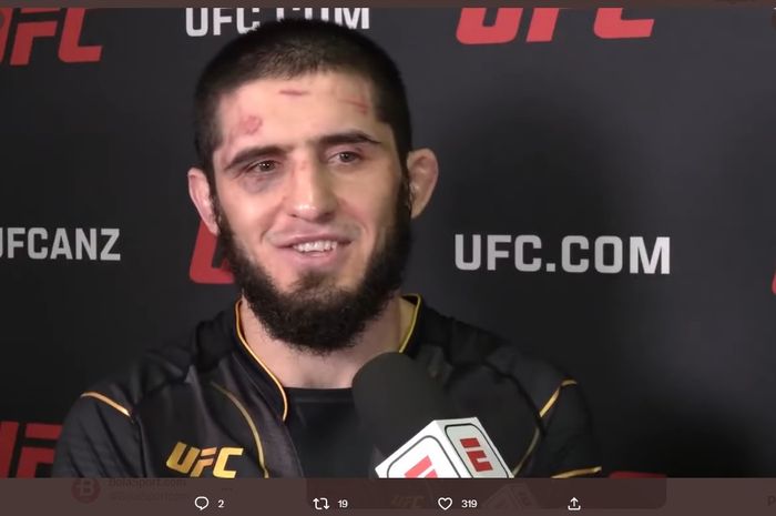 Raja kelas ringan UFC, Islam Makhachev pernah dibuat cedera leher oleh mesin KO dari sasananya Khabib Nurmagomedov, Sergei Pavlovich.