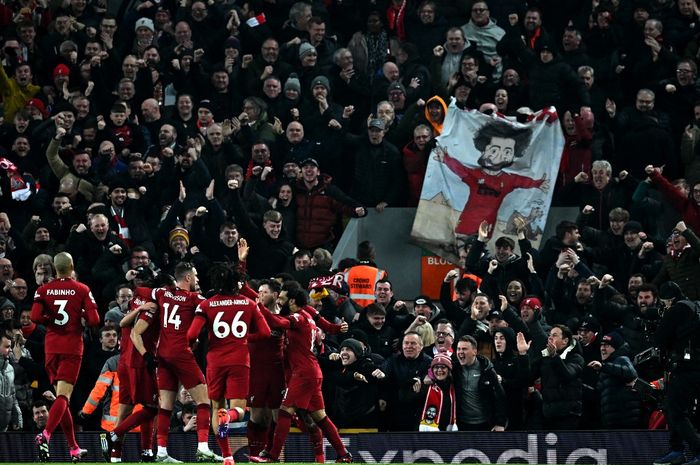 Anfield bisa menjadi penyemangat Liverpool saat menjamu Real Madrid pada leg pertama babak 16 besar Liga Champions 2022-2023.