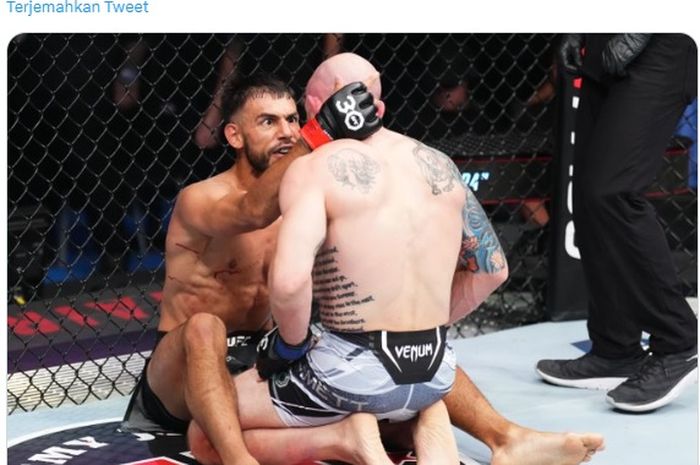 Jelang bentrok Alexander Volkanovski di UFC 290, Yair Rodriguez memperlihatkan betapa kuat mentalnya.