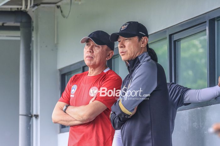 Ketua Umum PSSI, Mochamad Iriawan menyayangkan pernyataan pelatih Persija Jakarta, Thomas Doll kepada pelatih timnas Indonesia, Shin Tae-yong.