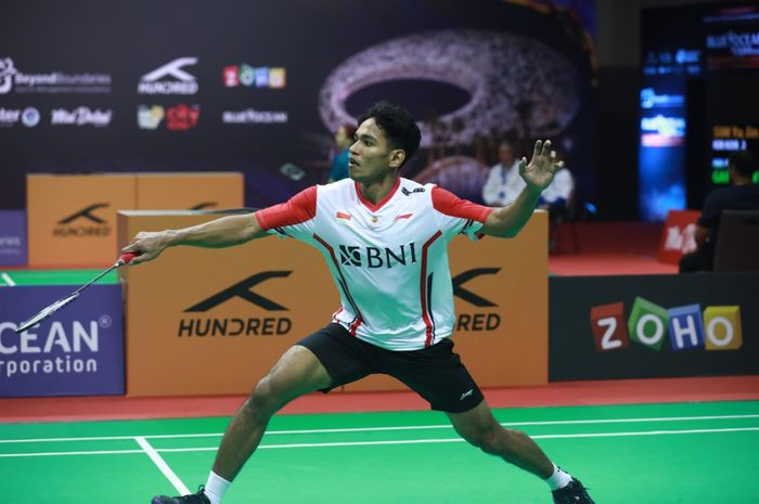 Tunggal putra Indonesia, Chico Aura Dwi Wardoyo bakal hadapi cobaan berat di Swiss Open 2023