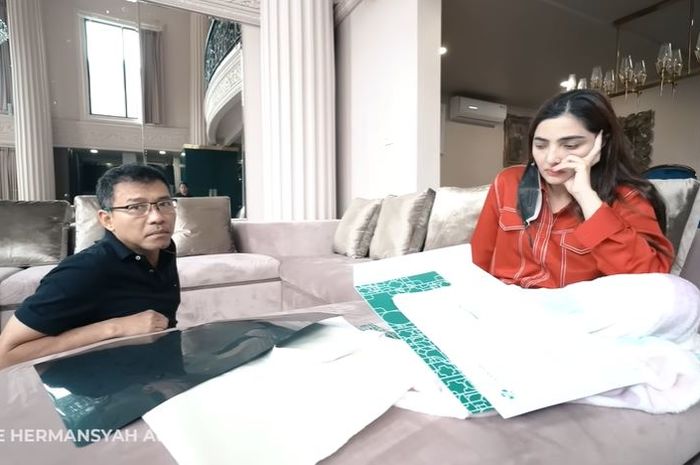 Ashanty akui malu saat diberitakan selalu sakit