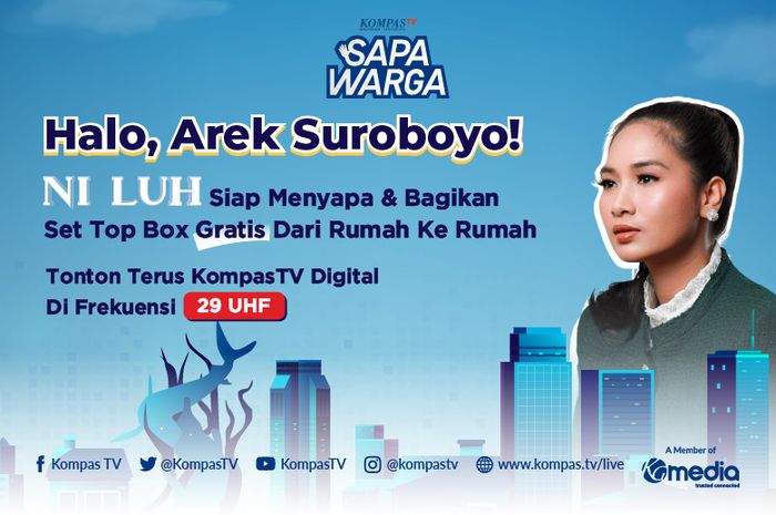Kompastv Sapa Warga Kembali Hadir Kali Ini Menyapa Langung Warga Surabaya Kompastv Sapa Warga Kembali Hadir Kali Ini Menyapa Langung Warga Surabaya