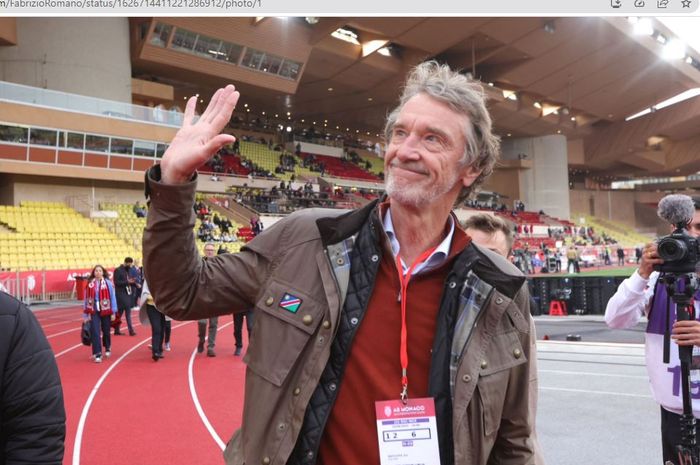 Pengusaha asal Inggris, Sir Jim Ratcliffe, menjadi salah satu calon pemilik Manchester United.