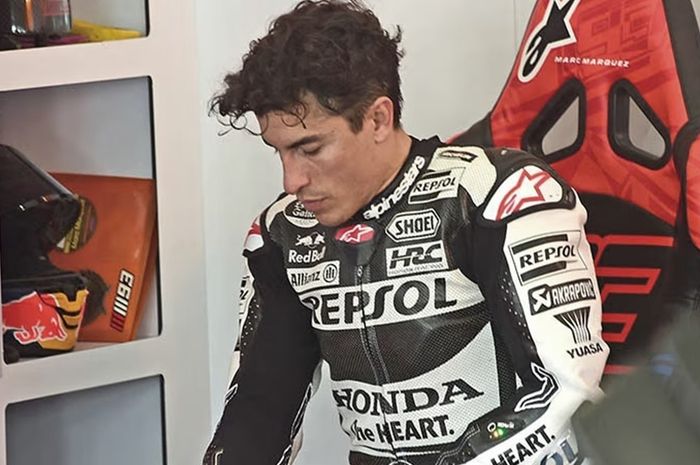 Pembalap MotoGP Marc Marquez bicara terkait insiden masa lalu dengan Valentino Rossi