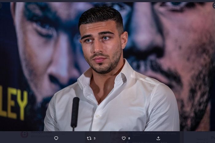 Tommy Fury diprediksi bakal dihajar Jake Paul di atas ring