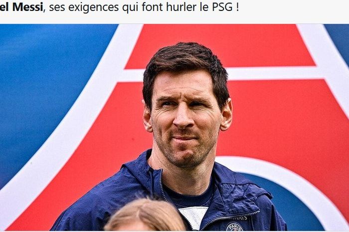 Lionel Messi bisa mengukir 2 rekor langka saat Paris Saint-Germain bertanding melawan Olympique Marseille pada pekan ke-25 Liga Prancis 2022-2023.