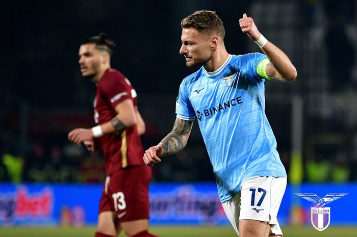 Ciro Immobile membawa Lazio melaju ke pertandingan 16 pesar UEFA Conference League 2022-2023.