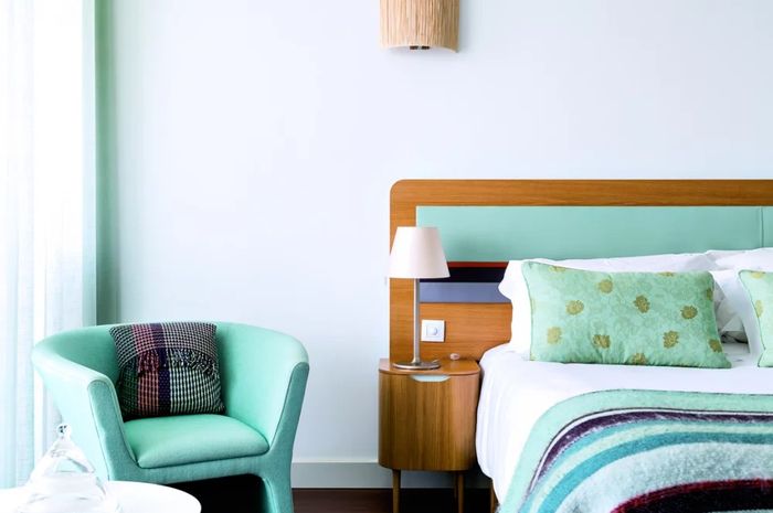 6 Inspirasi Warna Hijau di Kamar, Ada Warna Hijau Sage! - iDEA