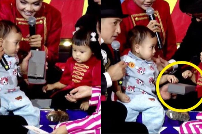 TERBONGKAR Makna Rayyanza Beri Kado Ultah ke Ameena Berupa Sepasang