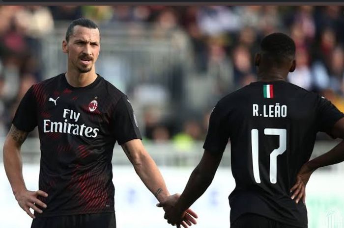 Zlatan Ibrahimovic mengungkapkan rela menurunkan gajinya di AC Milan demi bertahannya Rafael Leao.
