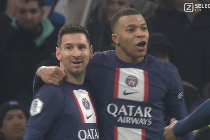 Lionel Messi dan Kylian Mbappe menjadi penentu kemenangan Paris Saint-Germain atas Olympique Marseille berkat kemenangan 3-0 dalam lanjutan laga Liga Prancis 2022-2023.