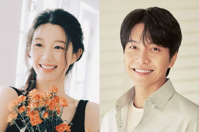 Istri Lee Sang Yi dengan gaya feminin dan elegan