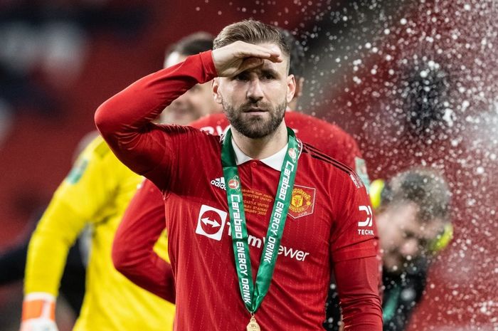 Luke Shaw meyakini bahwa trofi-trofi lain akan berdatangan setelah Manchester United meraih juara Piala Liga inggris 2022-2023.