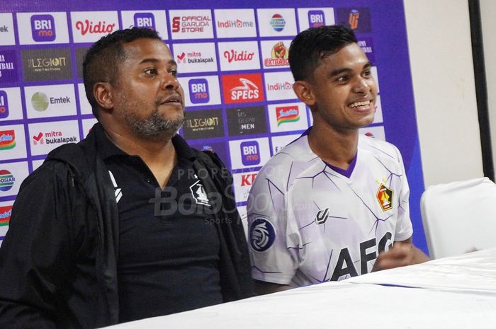 Pelatih Persik Kediri, Divaldo Alves berpeluang membawa Macan Putih menyamai rekor kemenangan beruntun sang juara Liga 1 2022-2023, PSM Makassar.