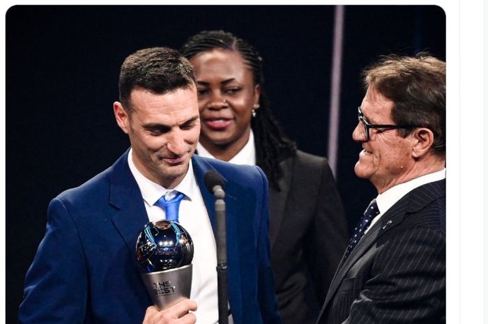 Di mata Lionel Scaloni ada hal yang lebih penting dibandingkan menyabet penghargaan pelatih terbaik pada The Best FIFA Football Awards 2022, Selasa (28/2/2023) dini hari WIB