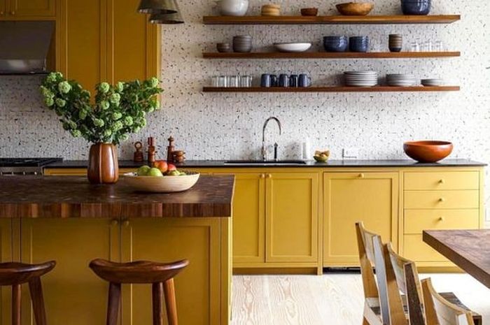 Mau Ganti Kabinet Dapur? 5 Warna Ini Bikin Betah, Ada Warna Hijau Sage