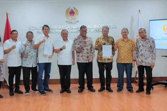 Komite Olahraga Nasional Indonesia (KONI) Pusat menjalin kerja sama dengan Universitas Indonesia Demi Memajukan Olahraga Tanah Air.