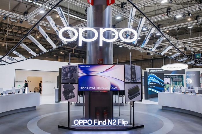 OPPO Pamer Perangkat Teknologi Terbaru di MWC 2023, Apa Saja? - Info
